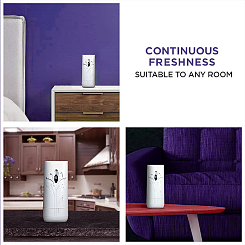 AIRWICK Freshmatic Automatic Air Freshener Kit, Lavender & Lotus 250 ml