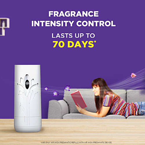 AIRWICK Freshmatic Automatic Air Freshener Kit, Lavender & Lotus 250 ml