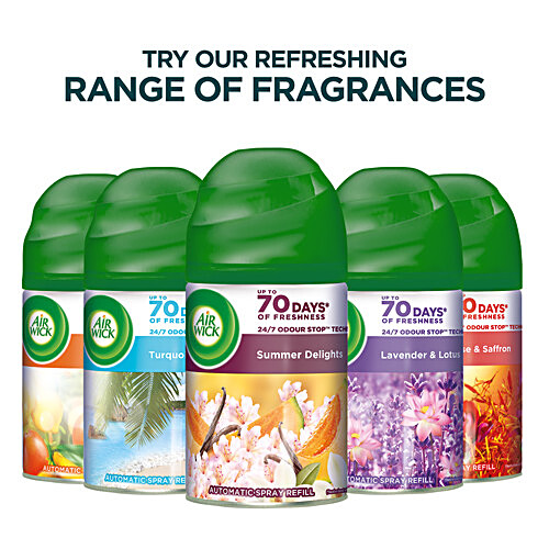 AIRWICK Freshmatic Automatic Air Freshener Kit, Lavender & Lotus 250 ml