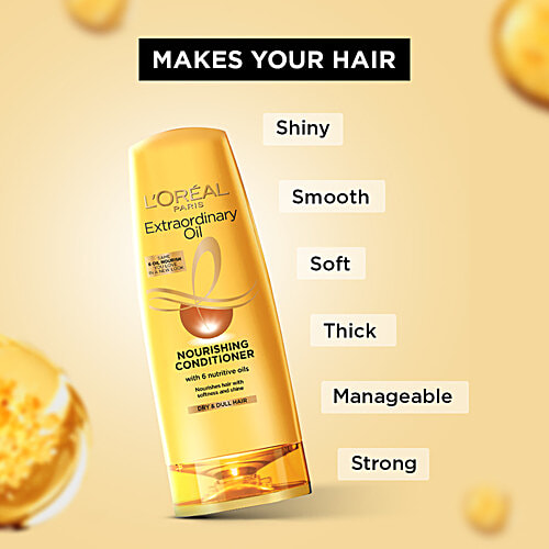 L'OREAL PARIS Extraordinary Oil Nourishing Conditioner For Dry & Dull Hair 71.5 ML