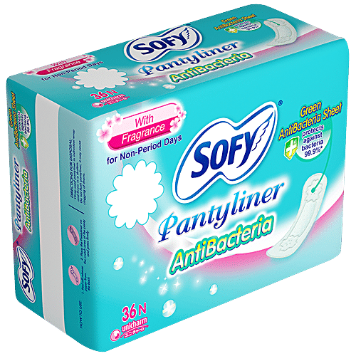 SOFY Anti-Bacteria Pantyliner 36 pcs