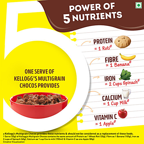 KELLOGG'S Multigrain Chocos 675 g
