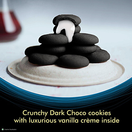 SUNFEAST Dark Fantasy Vanilla Fills Crème Biscuits 60 g