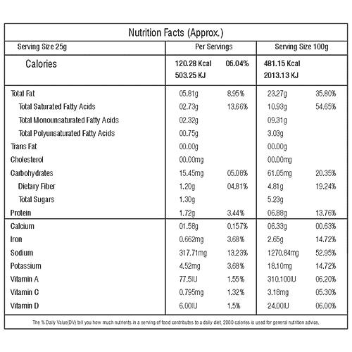 LAXMINARAYAN Best Bakarwadi - No Onion & Garlic 400 g