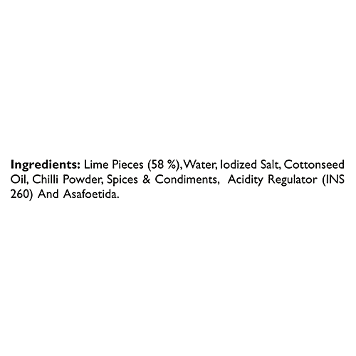 MOTHER'S RECIPE Pickle - Lime 200 g