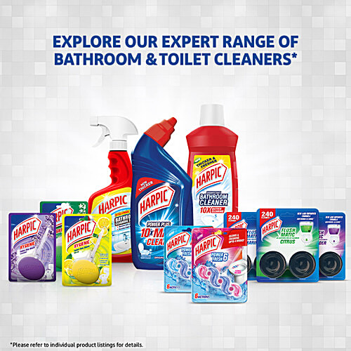 HARPIC Flushmatic In-Cistern Toilet Cleaner Block, Marine 50 g