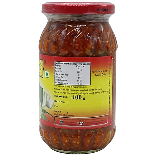 MOTHER'S RECIPE Pickle - Mixed 400 g