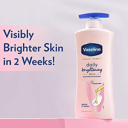 VASELINE Daily Brightening Even Tone Body Lotion 400 ml