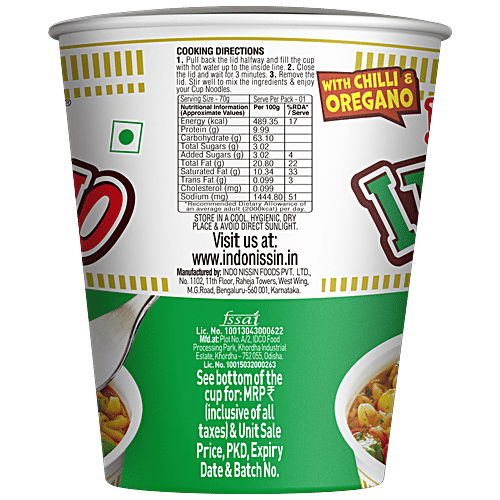 NISSIN Cup Noodles - Italiano 70 g