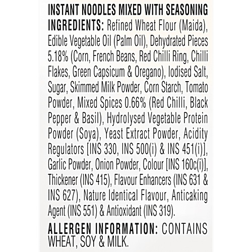 NISSIN Cup Noodles - Italiano 70 g