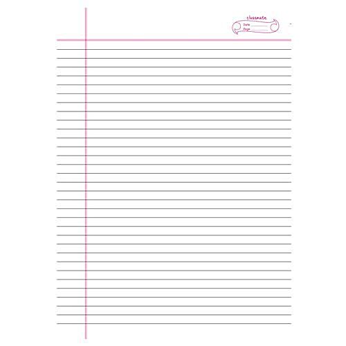 CLASSMATE Notebook - Ruled, Single Line, A4, 140 Pages 1 pc