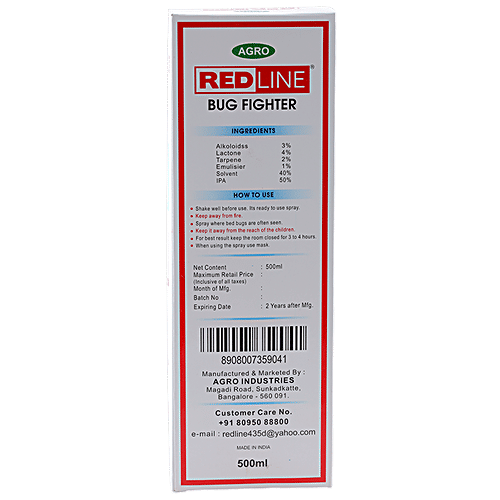 RED LINE Bug Fighter - Herbal 500 ml