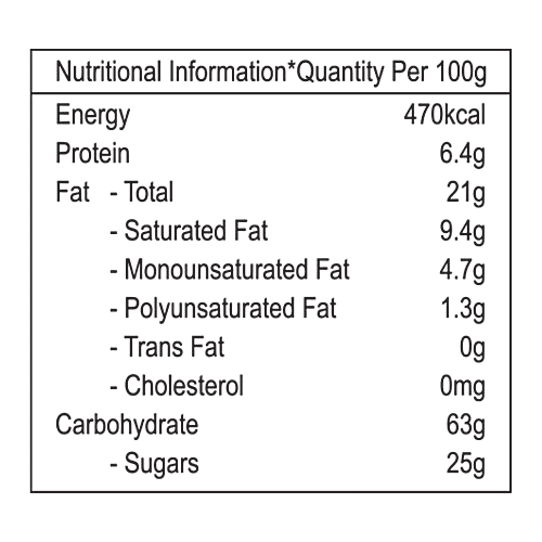 UNIBIC Delight Fruit & Nut Cookies 100 g