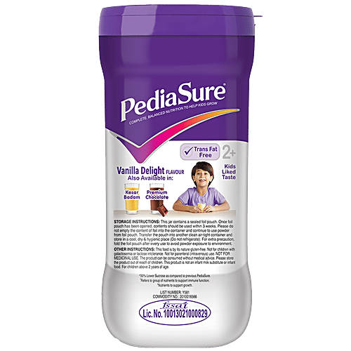 PEDIASURE Nutritional Powder - Vanilla Delight 400 g