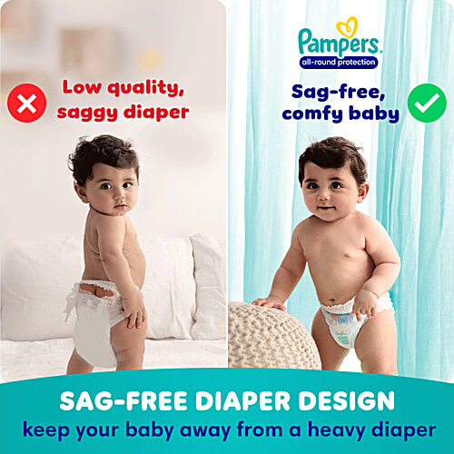 PAMPERS  Pampers Diaper Pants - Xtra Small 17 pc