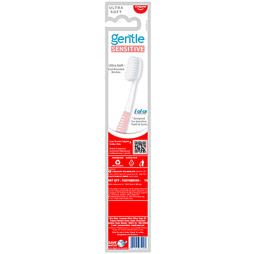 COLGATE Gentle Sensitive Toothbrush - Ultra Soft 1 pc