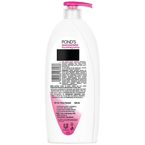 PONDS Moisturising Body Lotion - Triple Vitamin 600 ml