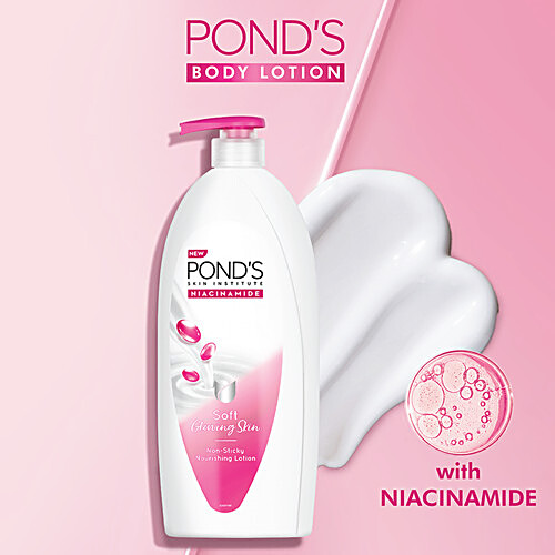 PONDS Moisturising Body Lotion - Triple Vitamin 600 ml