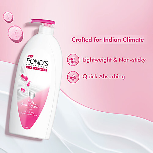 PONDS Moisturising Body Lotion - Triple Vitamin 600 ml