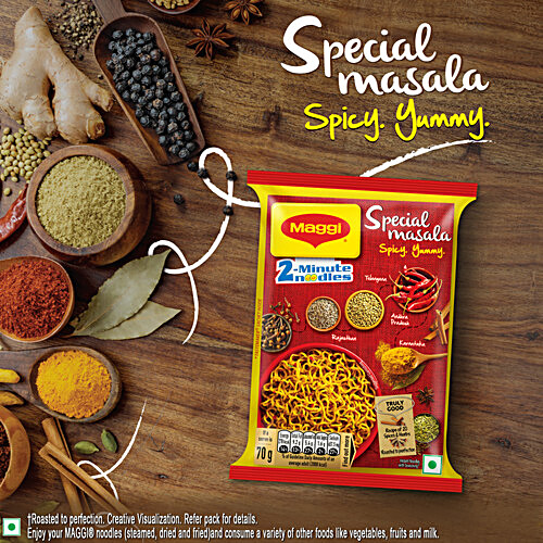MAGGI  2-Minute Instant Noodles - Special Masala 70 g