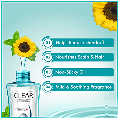 CLEAR Active Care Anti-Dandruff Nourishing Hair Oil 150 ml