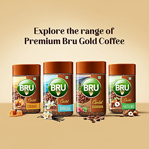 BRU Gold Instant Coffee Powder 100 g