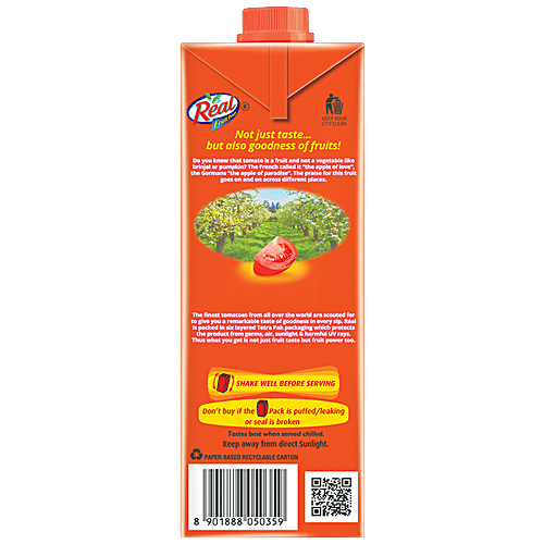 REAL Fruit Power Juice - Tomato 1 L