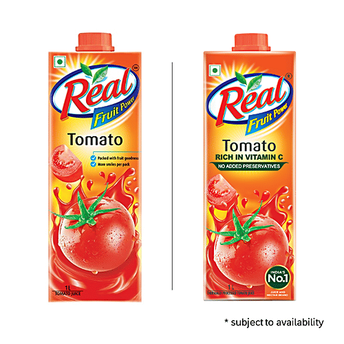 REAL Fruit Power Juice - Tomato 1 L