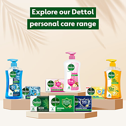 DETTOL Lime & Fresh Shower Gel - With Yuzu Citrus Fragrance 250 ml
