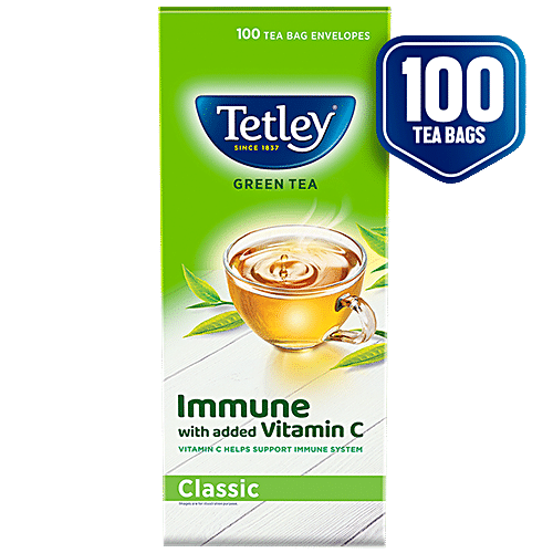 TETLEY Green Tea - Regular 130 g