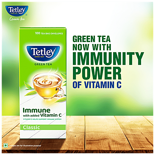 TETLEY Green Tea - Regular 130 g