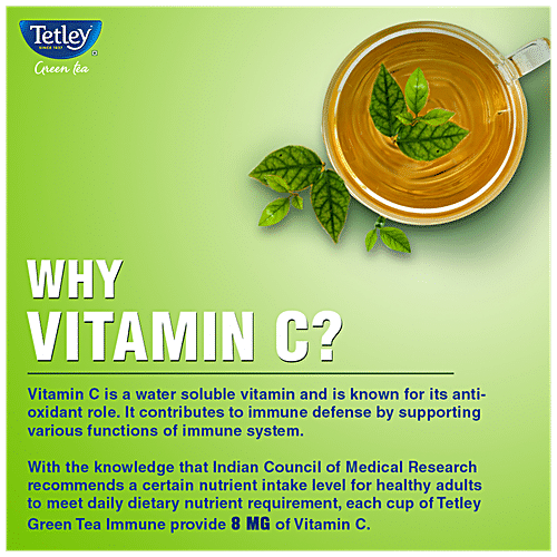 TETLEY Green Tea - Regular 130 g