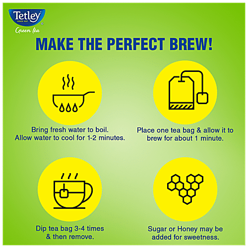 TETLEY Green Tea - Regular 130 g