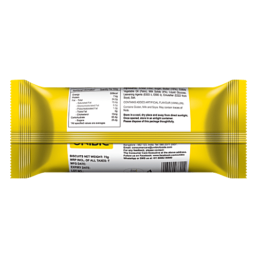 UNIBIC Cookies - Butter 75 g