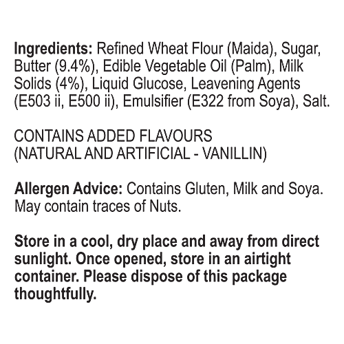 UNIBIC Cookies - Butter 75 g