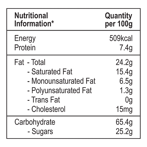 UNIBIC Cookies - Butter 75 g