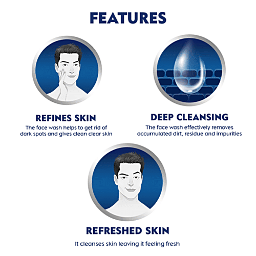 NIVEA Dark Spot Reduction Face Wash - For Clean & Clear Skin With 10x Vitamin C Effect 50 g