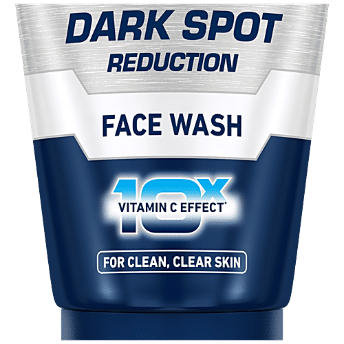 NIVEA Dark Spot Reduction Face Wash - For Clean & Clear Skin With 10x Vitamin C Effect 50 g
