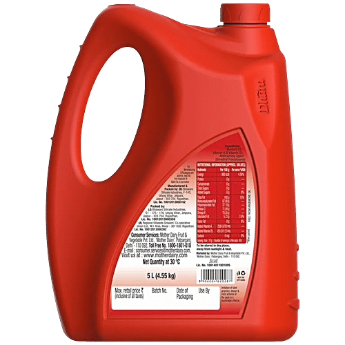 DHARA  Kachi Ghani Mustard Oil 5 L