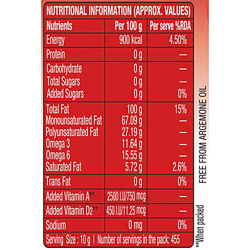 DHARA  Kachi Ghani Mustard Oil 5 L
