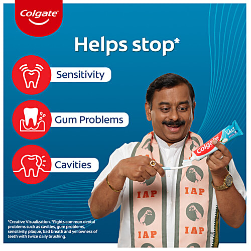COLGATE Active Salt Toothpaste 450 g