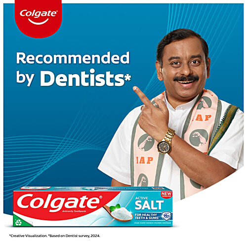 COLGATE Active Salt Toothpaste 450 g
