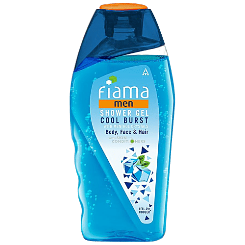 FIAMA Men Cool Burst Shower Gel 250 ml