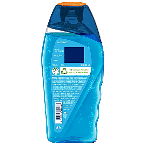 FIAMA Men Cool Burst Shower Gel 250 ml