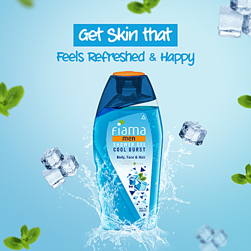 FIAMA Men Cool Burst Shower Gel 250 ml