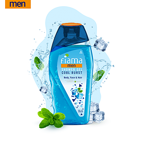 FIAMA Men Cool Burst Shower Gel 250 ml