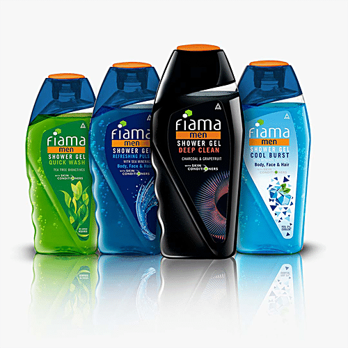 FIAMA Men Cool Burst Shower Gel 250 ml