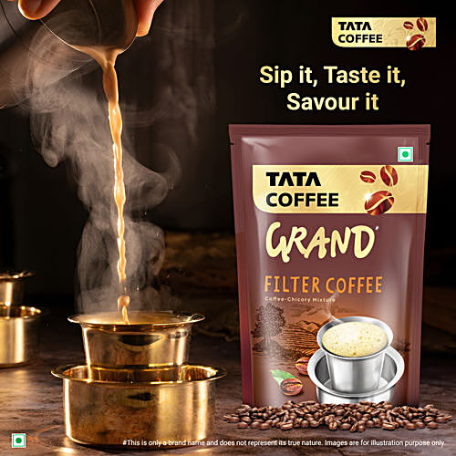 TATA COFFEE Grand Filter Coffee 500 g