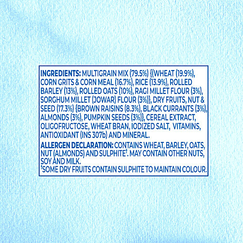 KELLOGG'S Muesli 0% Added Sugar - 12 In 1 Power Breakfast 500 g