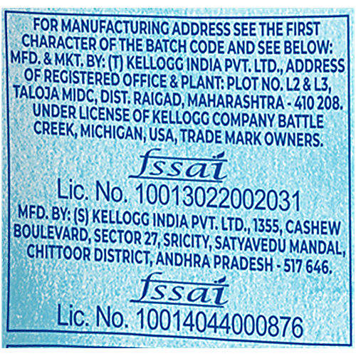 KELLOGG'S Muesli 0% Added Sugar - 12 In 1 Power Breakfast 500 g